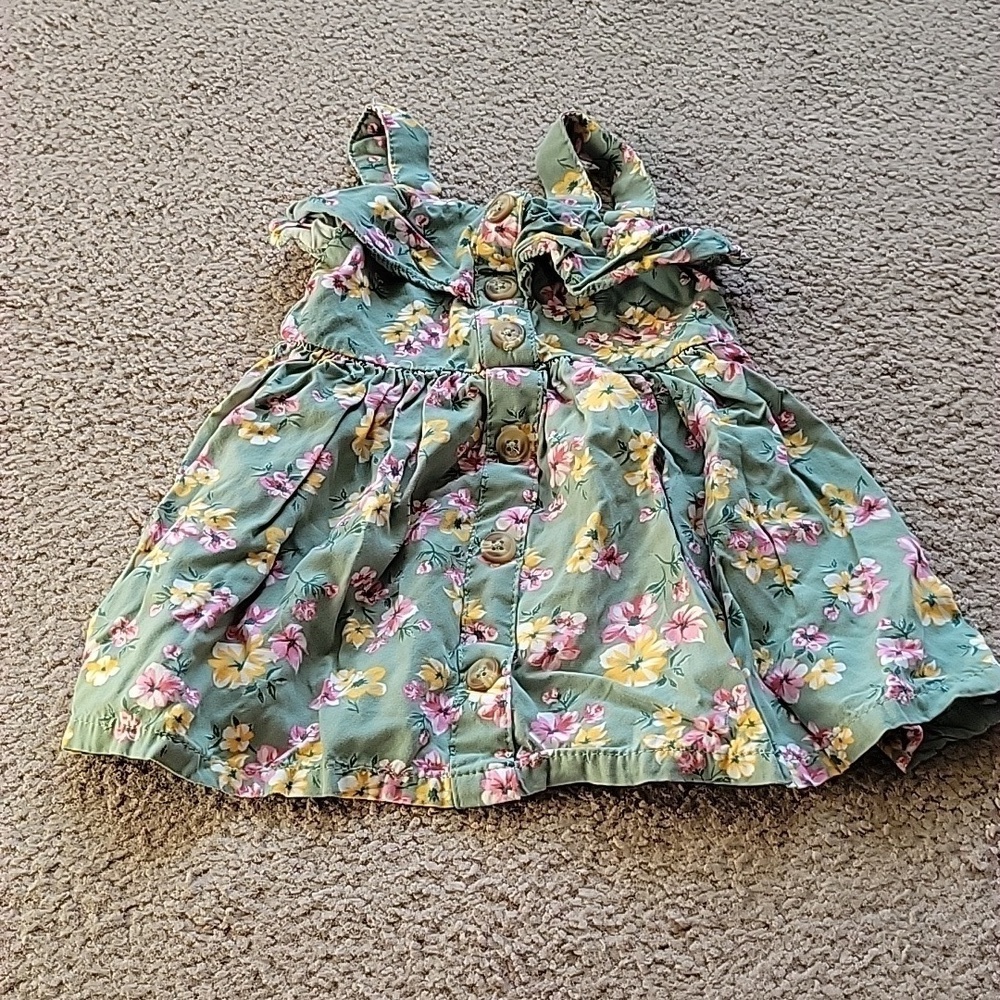 Little Lass Baby Girl's Floral Dress